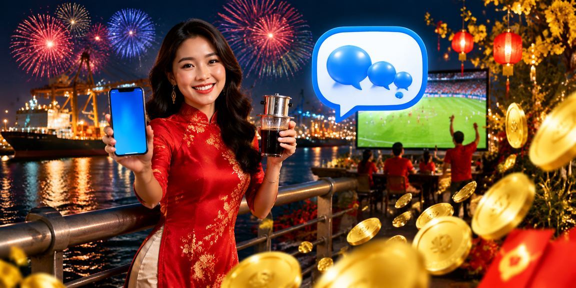 Người chơi Hải Phòng thưởng thức cà phê và chơi baccarat trên sa88