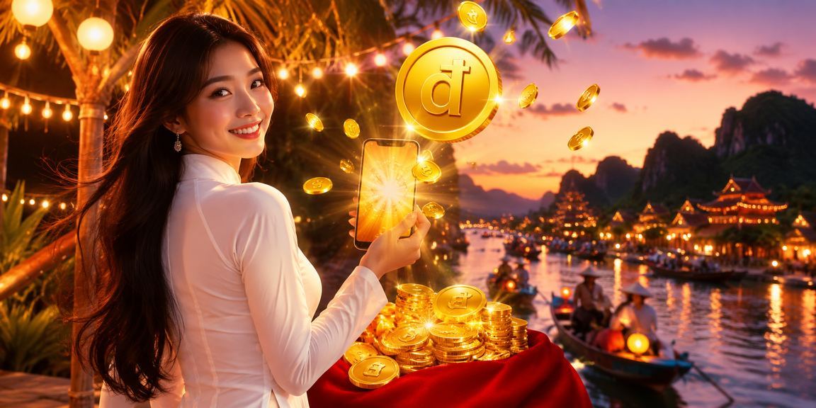Thành viên sa88 tại Ninh Bình mặc áo dài nhận ưu đãi đăng ký và tiền thưởng